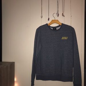 RVCA fleece crew